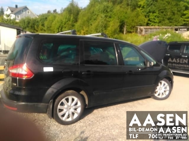 Ford Galaxy 2007-2010 (Type III, Fase 1) , Motorkode: QYWA, Girkassekode: 