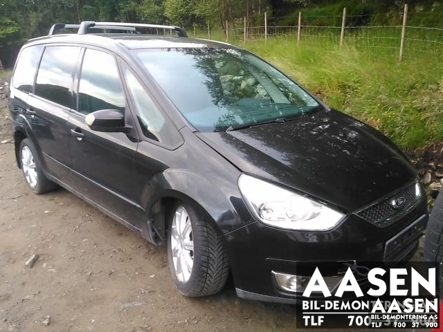 Ford Galaxy 2007-2010 (Type III, Fase 1) , Motorkode: QYWA, Girkassekode: 