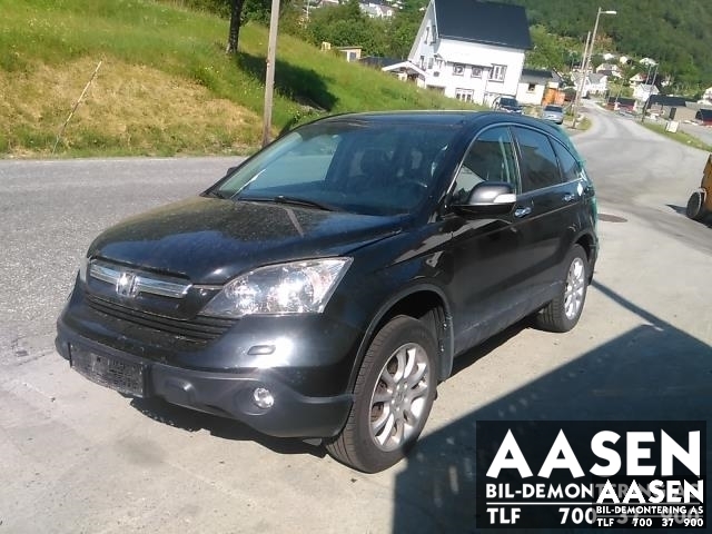 Honda CR-V 2007-2012 (Type III) , Motorkode: N22A2, Girkassekode: 