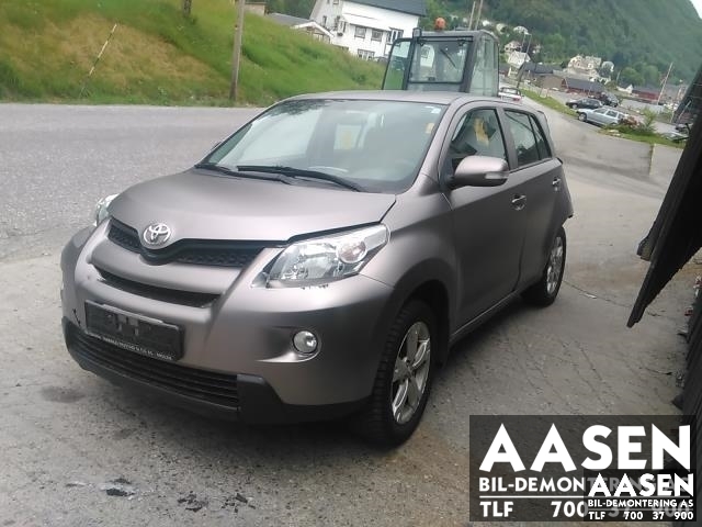 Toyota Urban Cruiser 2009-2014 , Motorkode: 1ND-TV, Girkassekode:
