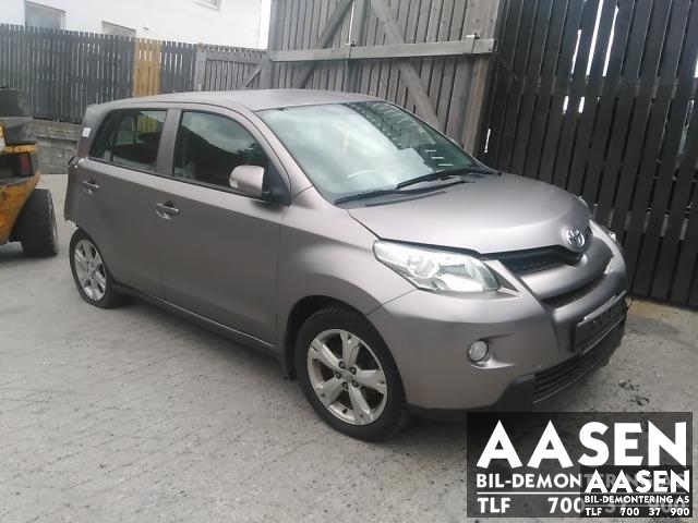 Toyota Urban Cruiser 2009-2014 , Motorkode: 1ND-TV, Girkassekode: