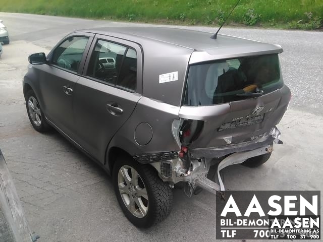 Toyota Urban Cruiser 2009-2014 , Motorkode: 1ND-TV, Girkassekode: