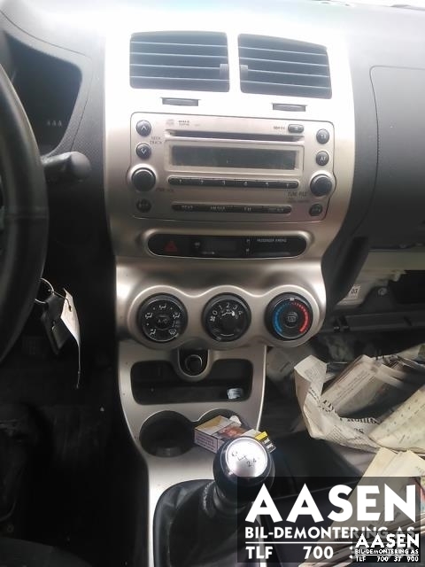 Toyota Urban Cruiser 2009-2014 , Motorkode: 1ND-TV, Girkassekode: