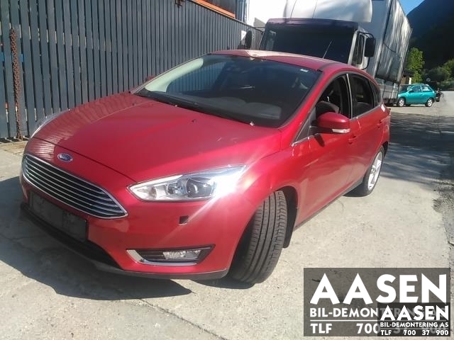 Ford Focus 2014-2018 (Type III, Fase 2) , Motorkode: XWDD, Girkassekode: F1FR-7000-FG