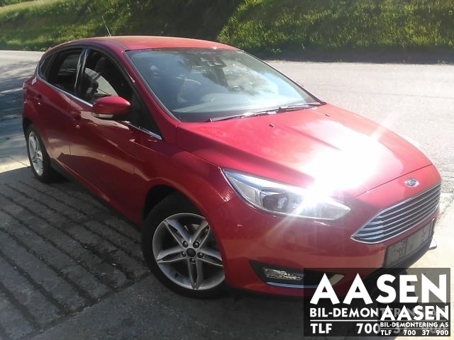 Ford Focus 2014-2018 (Type III, Fase 2) , Motorkode: XWDD, Girkassekode: F1FR-7000-FG