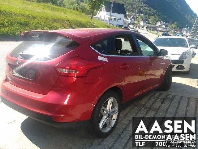 Ford Focus 2014-2018 (Type III, Fase 2) , Motorkode: XWDD, Girkassekode: F1FR-7000-FG