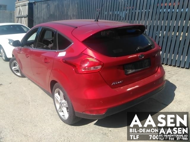 Ford Focus 2014-2018 (Type III, Fase 2) , Motorkode: XWDD, Girkassekode: F1FR-7000-FG