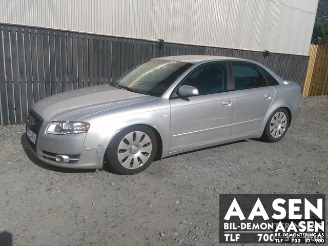 Audi A4 2004-2008 (Type III) (B7) (B7), Motorkode: BRB, Girkassekode: GYA