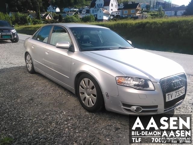 Audi A4 2004-2008 (Type III) (B7) (B7), Motorkode: BRB, Girkassekode: GYA