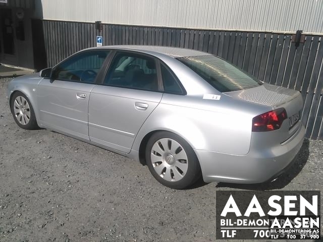 Audi A4 2004-2008 (Type III) (B7) (B7), Motorkode: BRB, Girkassekode: GYA