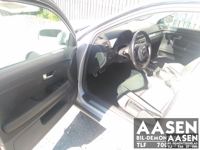 Audi A4 2004-2008 (Type III) (B7) (B7), Motorkode: BRB, Girkassekode: GYA