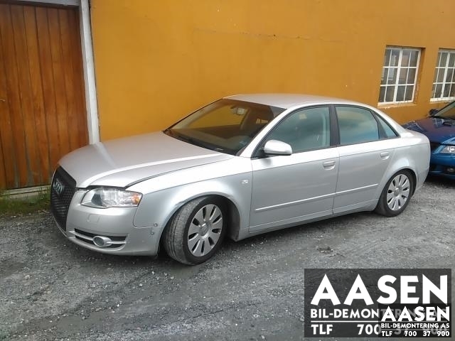 Audi A4 2004-2008 (Type III) (B7) (B7), Motorkode: BRB, Girkassekode: GYA