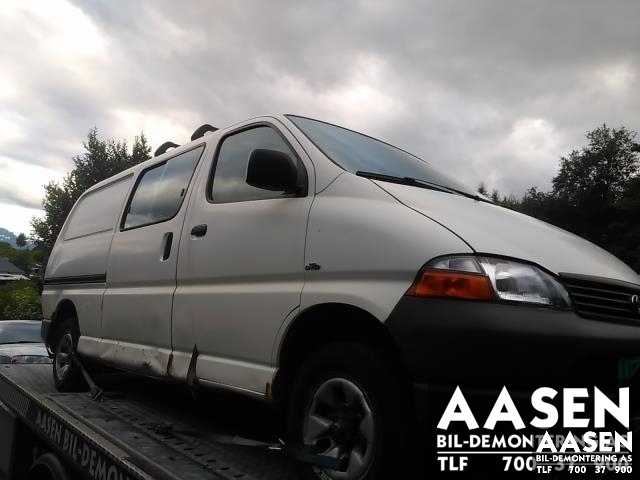 Toyota Hiace 2001-2006 (Fase 2) , Motorkode: 2KD-FTV, Girkassekode: 