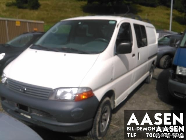 Toyota Hiace 2001-2006 (Fase 2) , Motorkode: 2KD-FTV, Girkassekode: 