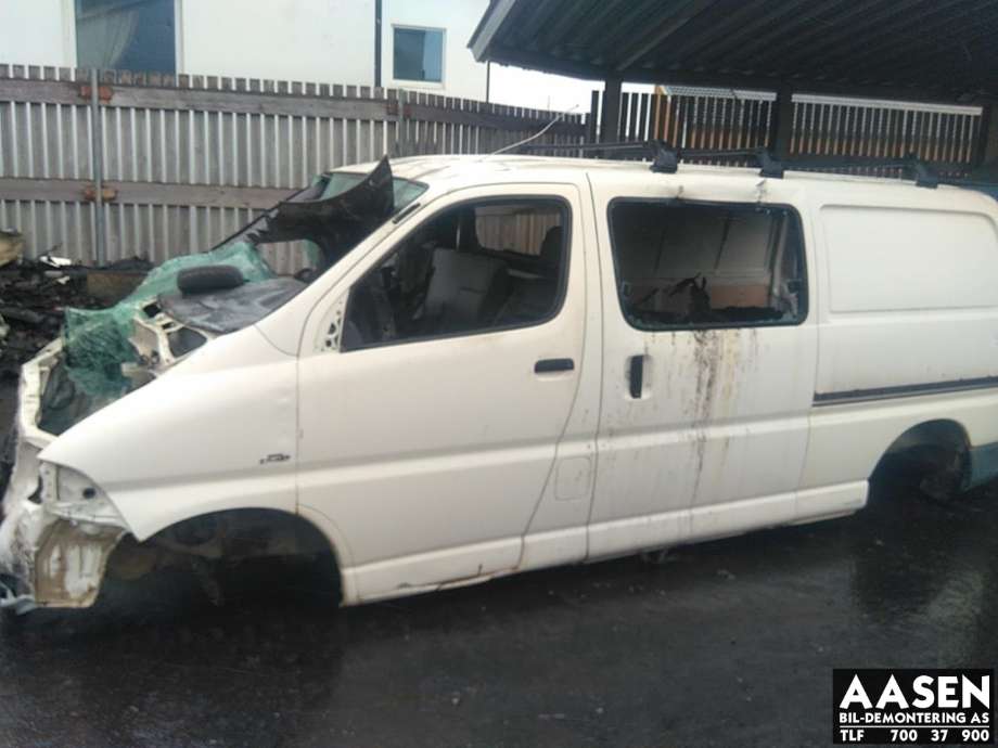 Toyota Hiace 2001-2006 (Fase 2) , Motorkode: 2KD-FTV, Girkassekode: 