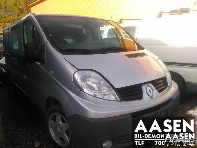 Renault Trafic 2006-2014 , Motorkode: M9R 780, Girkassekode: PF6(010)