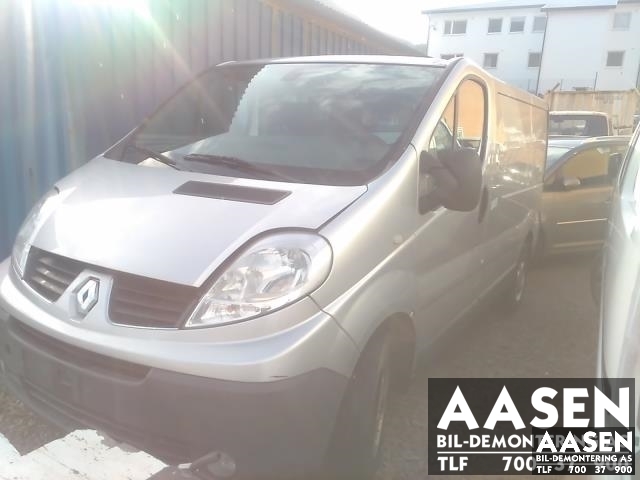 Renault Trafic 2006-2014 , Motorkode: M9R 780, Girkassekode: PF6(010)