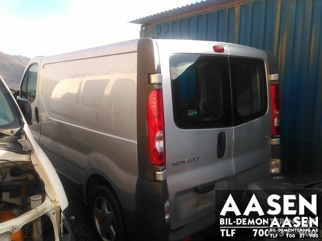Renault Trafic 2006-2014 , Motorkode: M9R 780, Girkassekode: PF6(010)