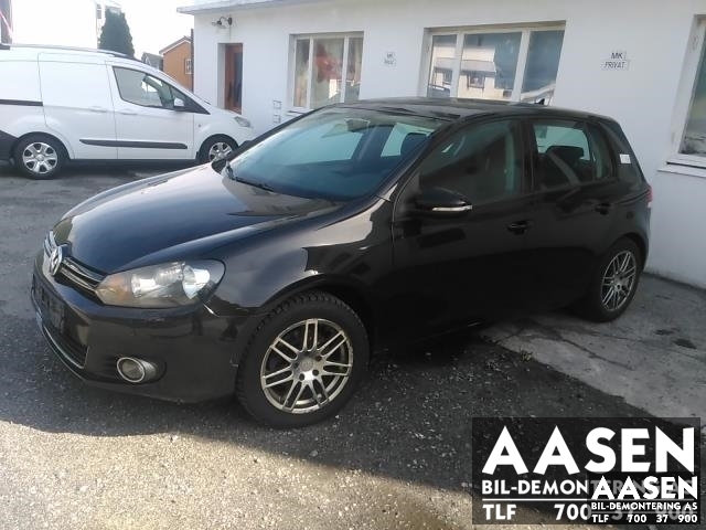 VW Golf VI 2008-2012 , Motorkode: CAYC, Girkassekode: LHW