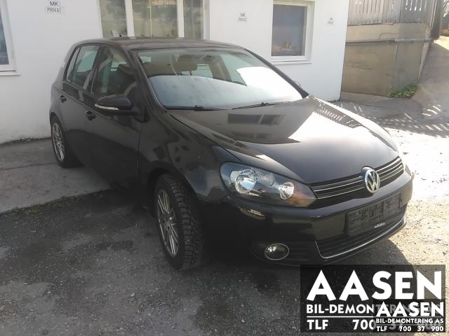 VW Golf VI 2008-2012 , Motorkode: CAYC, Girkassekode: LHW