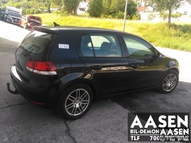 VW Golf VI 2008-2012 , Motorkode: CAYC, Girkassekode: LHW