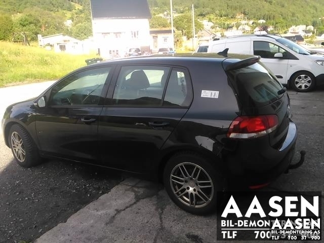 VW Golf VI 2008-2012 , Motorkode: CAYC, Girkassekode: LHW