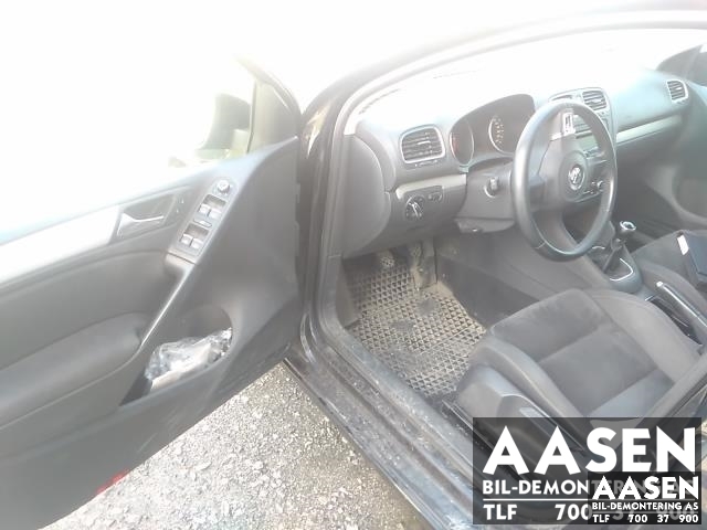 VW Golf VI 2008-2012 , Motorkode: CAYC, Girkassekode: LHW