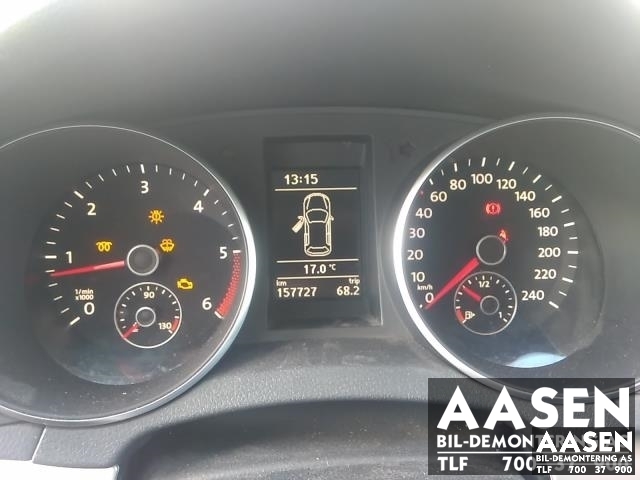 VW Golf VI 2008-2012 , Motorkode: CAYC, Girkassekode: LHW