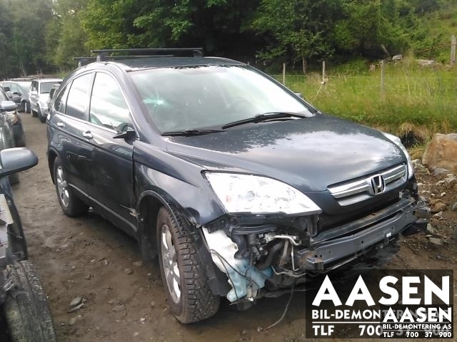 Honda CR-V 2007-2012 (Type III) , Motorkode: N22A2, Girkassekode: 