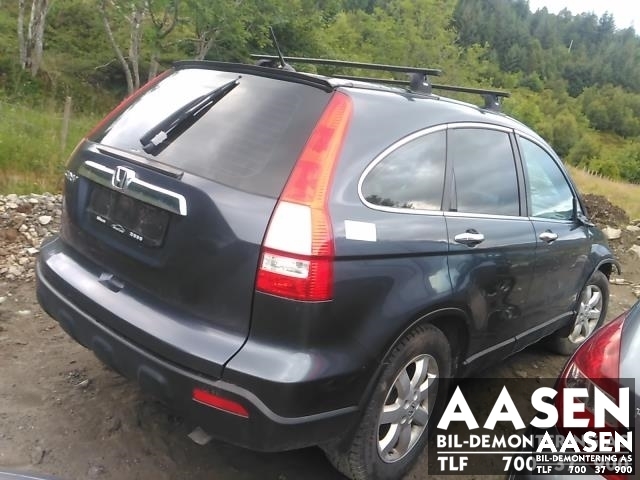 Honda CR-V 2007-2012 (Type III) , Motorkode: N22A2, Girkassekode: 