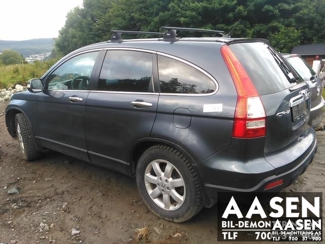 Honda CR-V 2007-2012 (Type III) , Motorkode: N22A2, Girkassekode: 