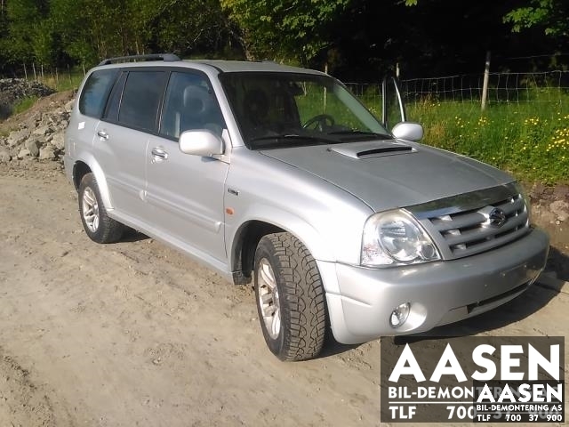 Suzuki Grand Vitara, XL-7 2001-2007 , Motorkode: RHW, Girkassekode: 