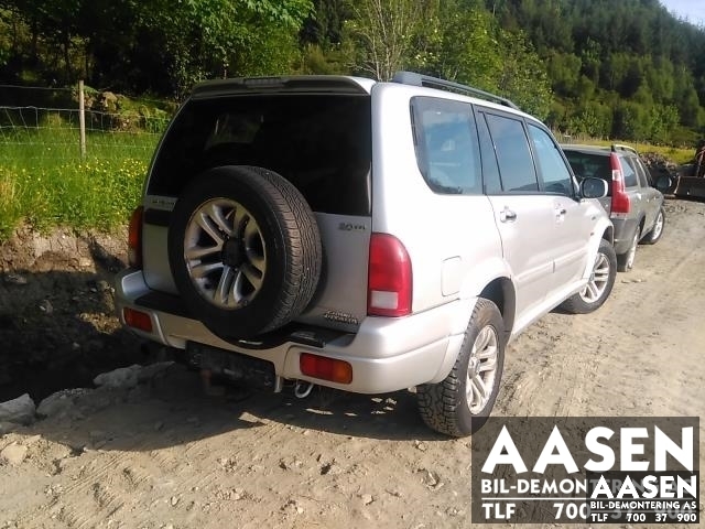 Suzuki Grand Vitara, XL-7 2001-2007 , Motorkode: RHW, Girkassekode: 