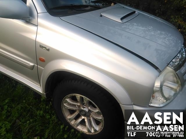 Suzuki Grand Vitara, XL-7 2001-2007 , Motorkode: RHW, Girkassekode: 
