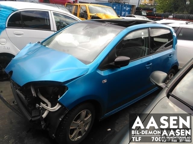 VW E-Up 2013-2019 , Motorkode: EAB, Girkassekode: 