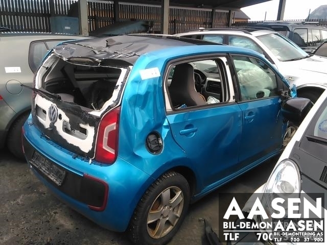 VW E-Up 2013-2019 , Motorkode: EAB, Girkassekode: 