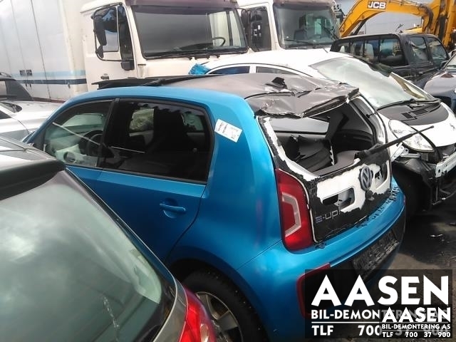 VW E-Up 2013-2019 , Motorkode: EAB, Girkassekode: 