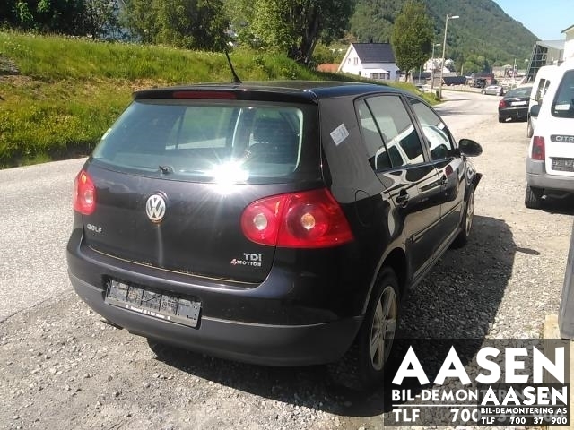 VW Golf V, Combi 2003-2008 , Motorkode: BKC, Girkassekode: 
