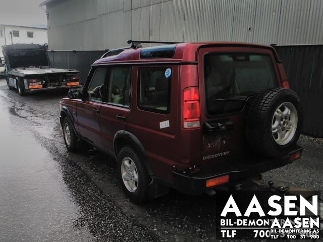 Land Rover Discovery 1999-2004 (Type II) , Motorkode: 10 P| 15 P, Girkassekode: 