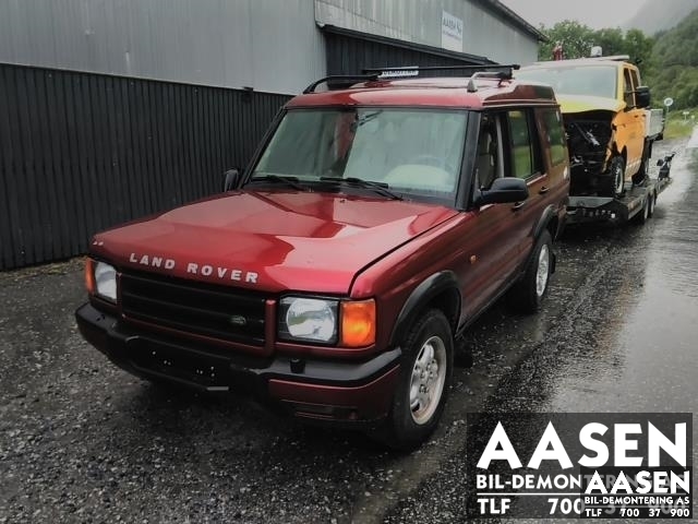 Land Rover Discovery 1999-2004 (Type II) , Motorkode: 10 P| 15 P, Girkassekode: 
