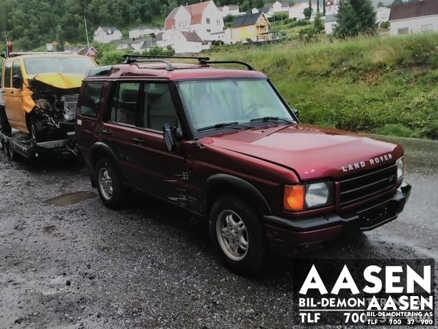 Land Rover Discovery 1999-2004 (Type II) , Motorkode: 10 P| 15 P, Girkassekode: 