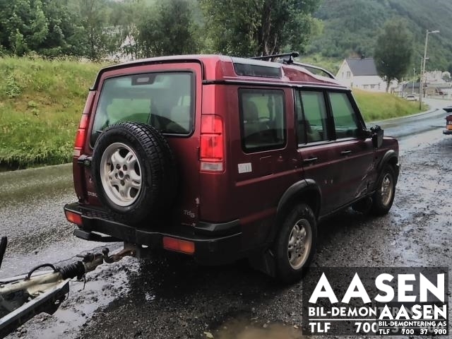 Land Rover Discovery 1999-2004 (Type II) , Motorkode: 10 P| 15 P, Girkassekode: 