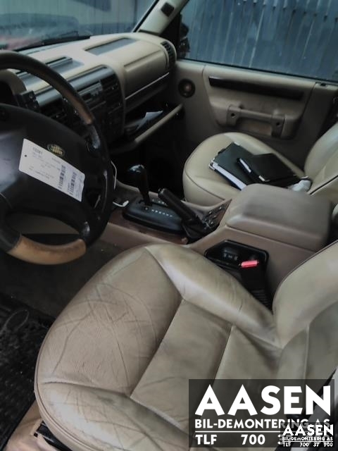 Land Rover Discovery 1999-2004 (Type II) , Motorkode: 10 P| 15 P, Girkassekode: 