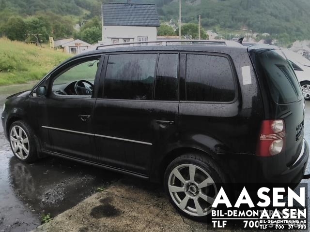 VW Touran 2007-2010 (Type I, Fase 2) , Motorkode: BKD, Girkassekode: JPK