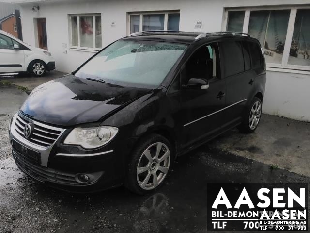 VW Touran 2007-2010 (Type I, Fase 2) , Motorkode: BKD, Girkassekode: JPK