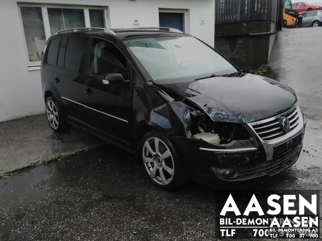 VW Touran 2007-2010 (Type I, Fase 2) , Motorkode: BKD, Girkassekode: JPK