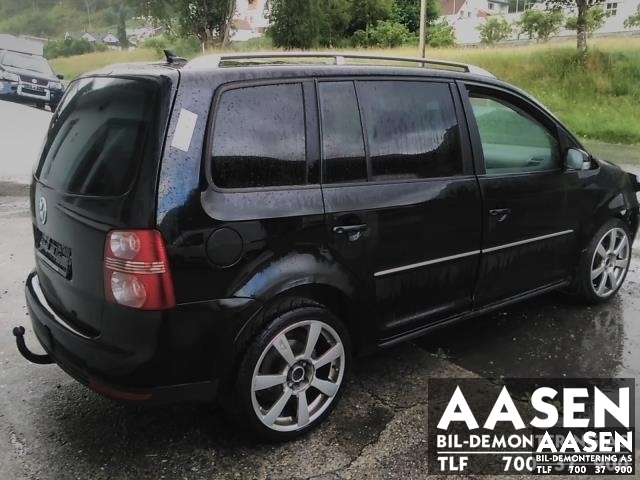 VW Touran 2007-2010 (Type I, Fase 2) , Motorkode: BKD, Girkassekode: JPK