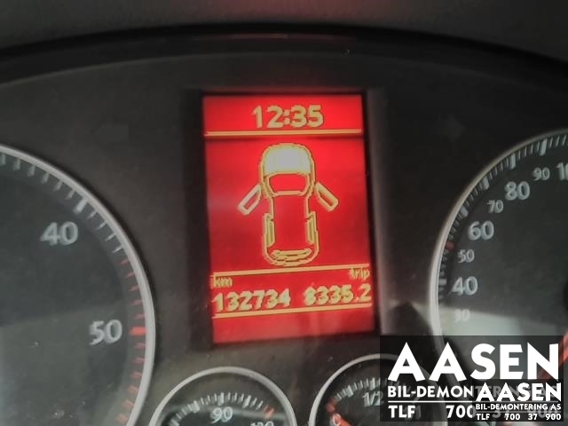VW Touran 2007-2010 (Type I, Fase 2) , Motorkode: BKD, Girkassekode: JPK