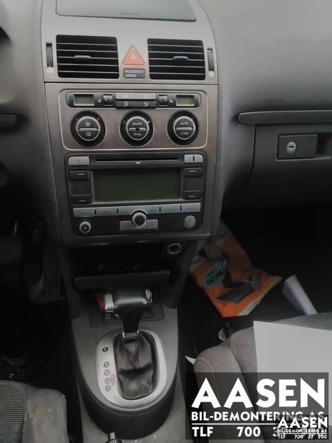VW Touran 2007-2010 (Type I, Fase 2) , Motorkode: BKD, Girkassekode: JPK
