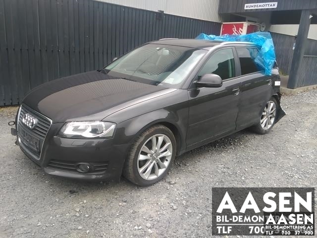 Audi A3 2009-2012 (Type II, Fase 2) , Motorkode: CFFB, Girkassekode: LNZ